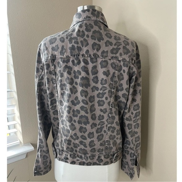 Blank Nyc Printed Denim Jacket in Catwalk XS - Picture 3 of 6